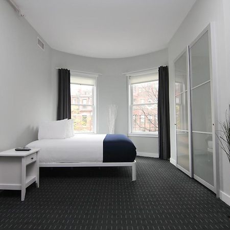 Stylish Newbury Street Studio, #4 Boston Extérieur photo