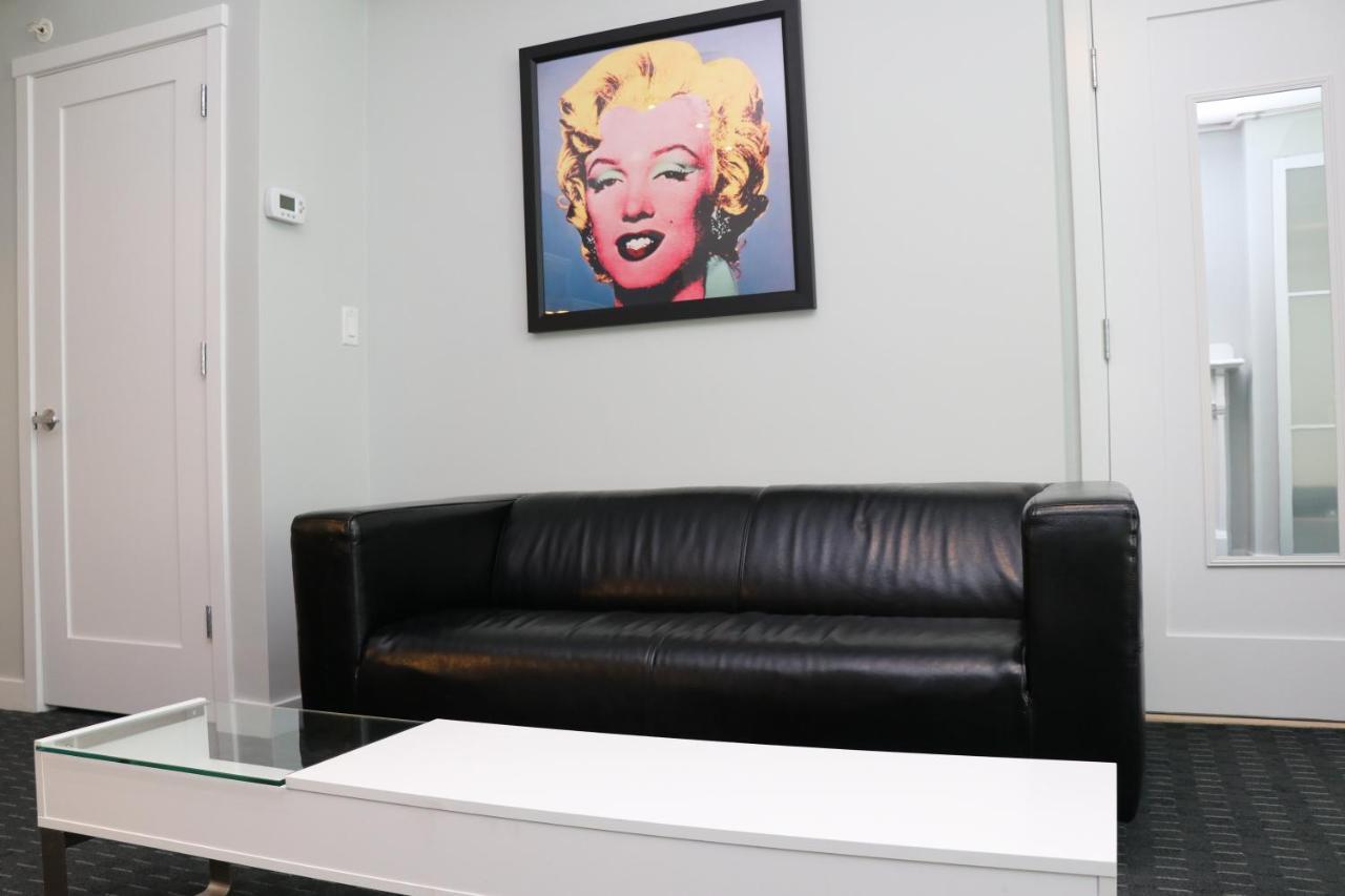 Stylish Newbury Street Studio, #4 Boston Extérieur photo