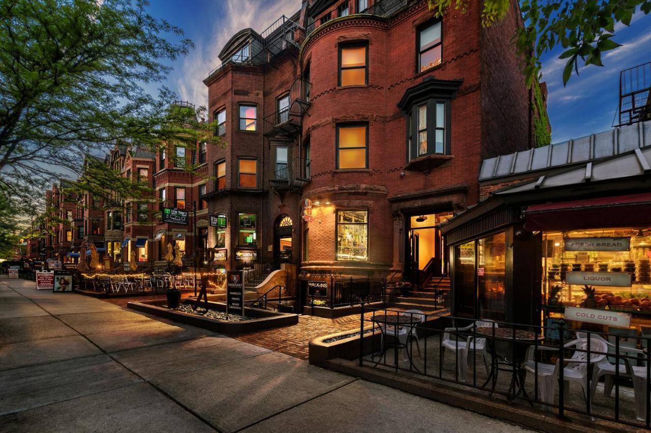 Stylish Newbury Street Studio, #4 Boston Extérieur photo