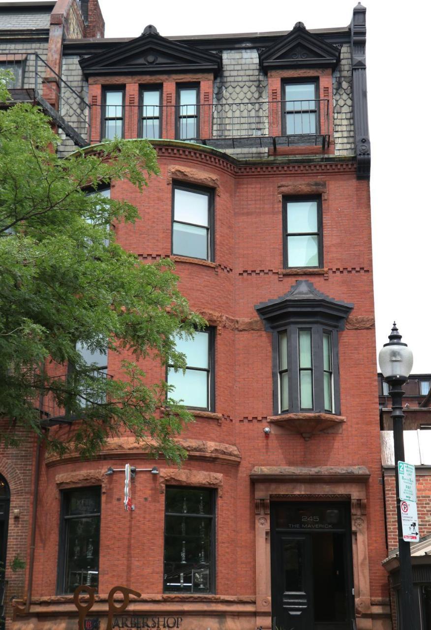 Stylish Newbury Street Studio, #4 Boston Extérieur photo