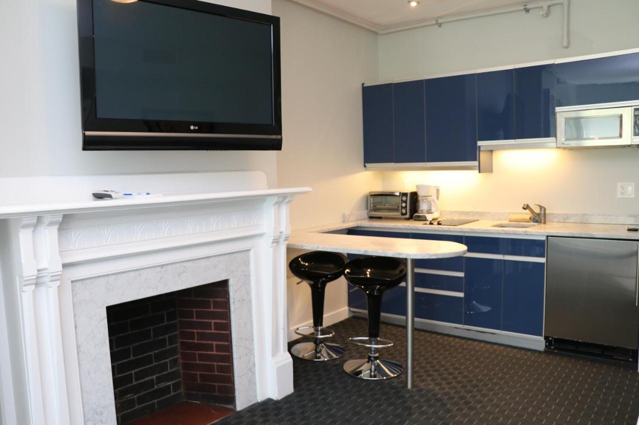 Stylish Newbury Street Studio, #4 Boston Extérieur photo