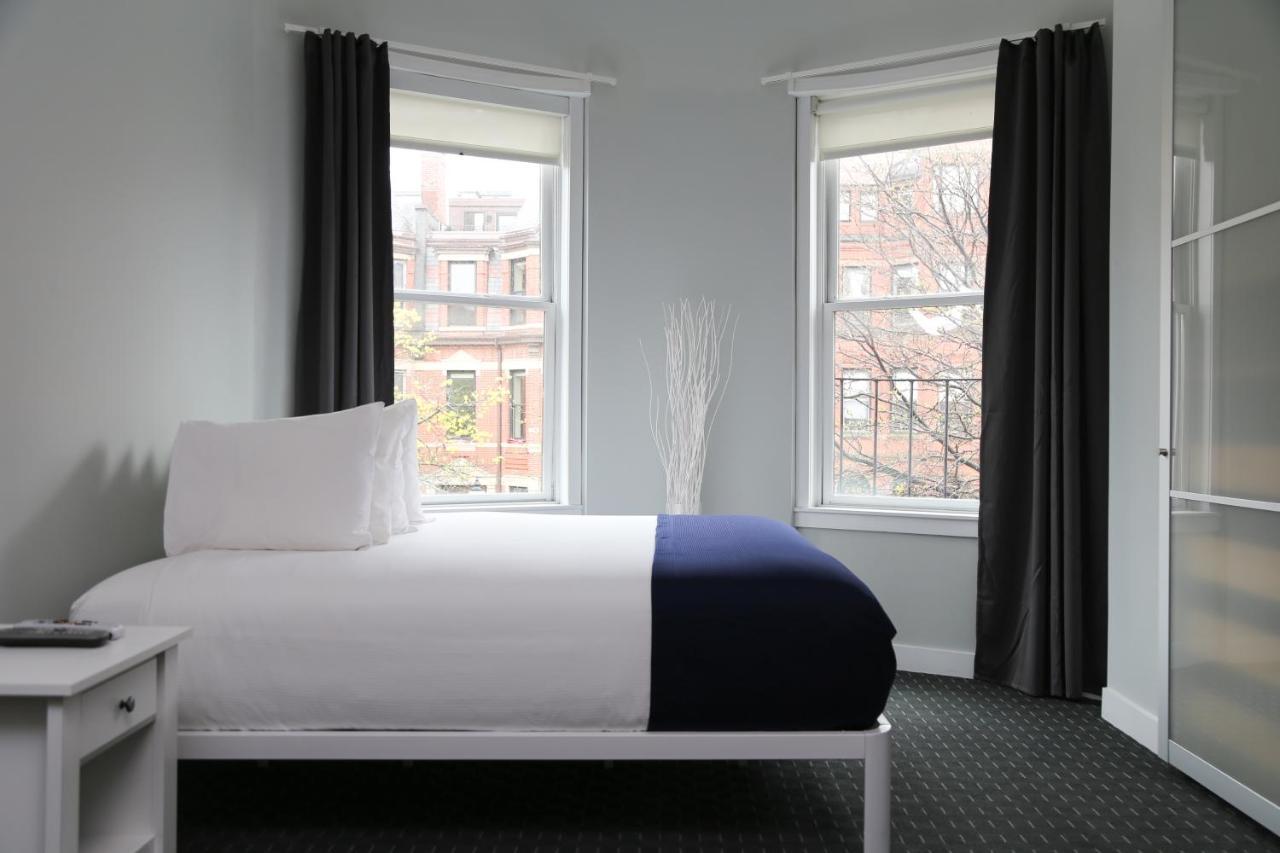 Stylish Newbury Street Studio, #4 Boston Extérieur photo