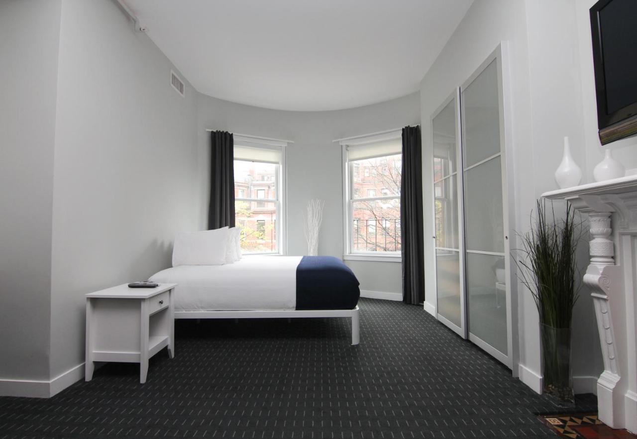 Stylish Newbury Street Studio, #4 Boston Extérieur photo