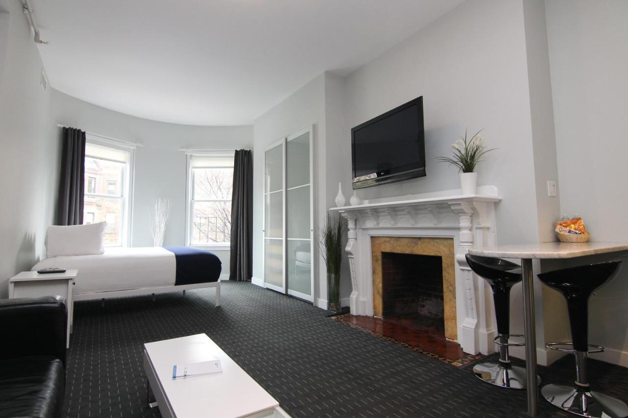 Stylish Newbury Street Studio, #4 Boston Extérieur photo